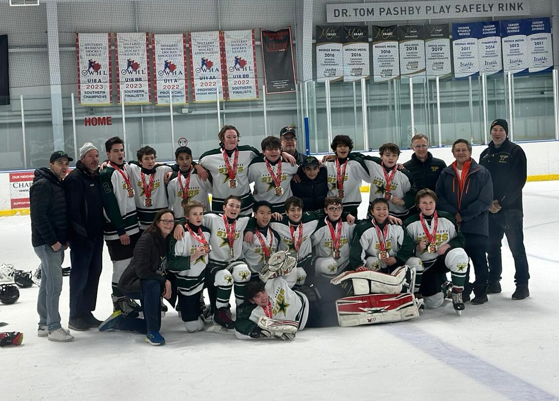 U15 Select wins Leaside Invitational - Parkwoods Hockey League